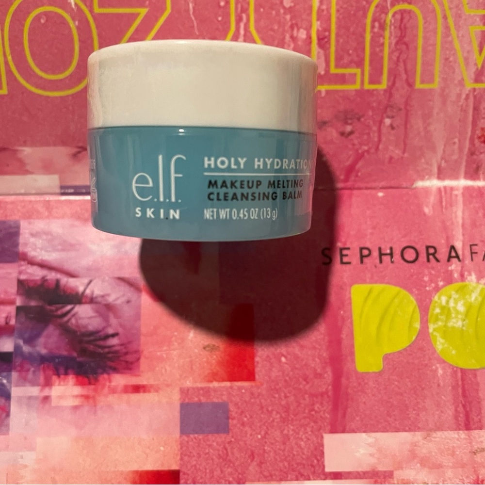 5 for $25! e.l.f. Holy Hydration! Cleansing Balm